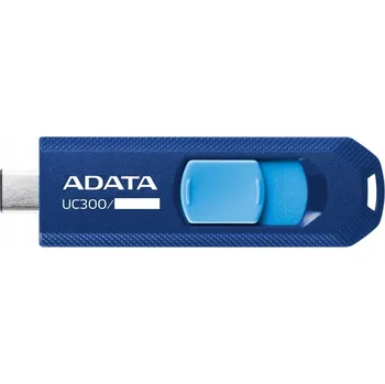 USB flash disk Flash disk ADATA UC300 64 GB USB 3.1 typ C modrý