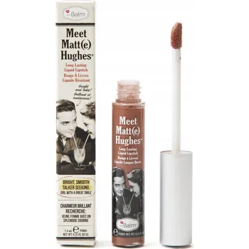 Přípravek na rty TheBalm Meet Hughes Dlouhotrvající rtěnka Charismatic Naked Nude