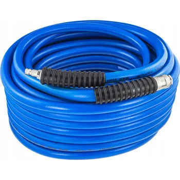 Příslušenství ke kompresoru Pneumatická gumová hadice ke kompresoru, tlaková, ohebná 12x19 mm, 20 m