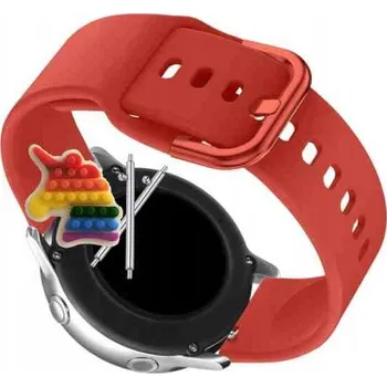 Pouzdro na mobilní telefon Řemínek Řemínek pro Devill Bianka, Silikonový Červený Smyčka, nastavitelný