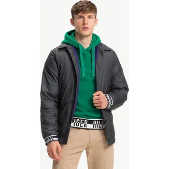 Moto bunda TOMMY HILFIGER TMAVĚ ZELENÁ BUNDA SE (XL)
