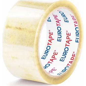 Lepicí páska Balicí páska Dalpo průhledná, šířka 48 mm, délka 60 m, 1 ks