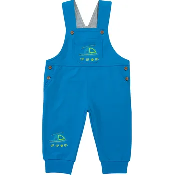 xcena Dětské laclové kalhoty modré Velikost: 68