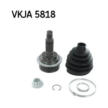 Hřídel nápravy Sada kloubů, hnací hřídel SKF VKJA 5818