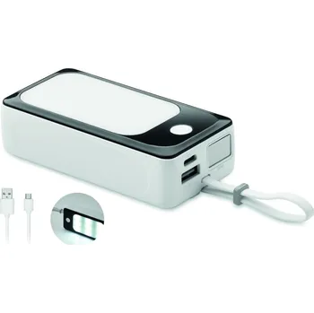 Powerbanka Power banka 10000 mAh a COB 10 bez potisku bez potisku