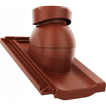 Vrták Kanalizační odvětrávací komínek fi110 CREATON KODA MĚDĚNÝ