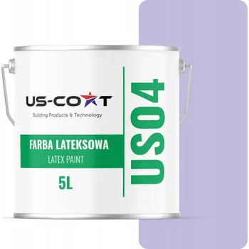 barva na zeď BARVA NA INTERIÉROVÉ STĚNY A STROPY 5L ODOLNÁ SVĚTLE FIALOVÁ H2651