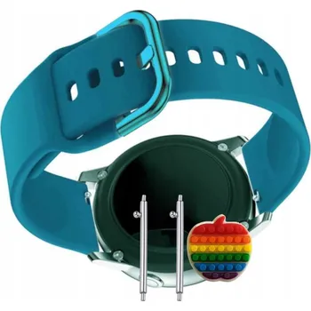 Pouzdro na mobilní telefon Řemínek Řemínek pro Samsung Galaxy Watch 3 41mm, Silikonový Mořský Tah