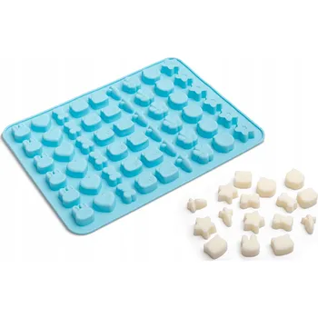 Forma na odlévání SILIKONOVÁ FORMA NA ODLÉVÁNÍ SVÍČEK RŮZNÉ VZORY OVOCE ZVÍŘATA