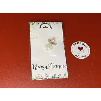 HandMade by VeJa Dárková karta - Krásné Vánoce (větve)