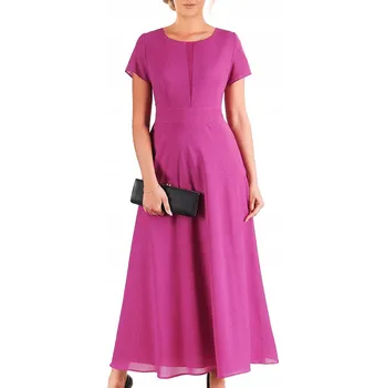 Dámské šaty Carla Moreno šaty společenské maxi velikost 50