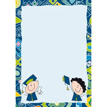 Školní diplom pro žáka, odměna v soutěži, DIPLOM A4 170g PRYMUS N, 25 kusů