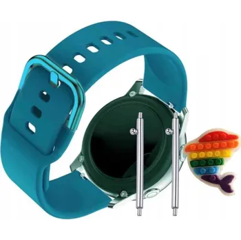 Pouzdro na mobilní telefon Pásek Řemínek pro Garett Sport 22, Mořský silikon, nastavitelný