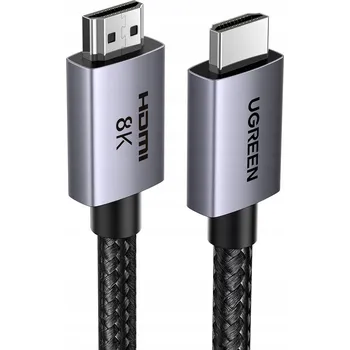 Video kabel UGREEN HDMI 2.1 Kabel 8K 60Hz eARC, opletený, 1m