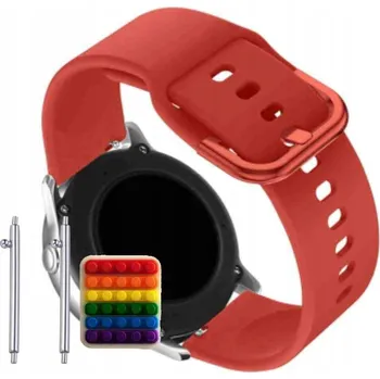 Pouzdro na mobilní telefon Pásek Řemínek pro Calmean Nemo 2, Silikon Červený Poutko, nastavitelný