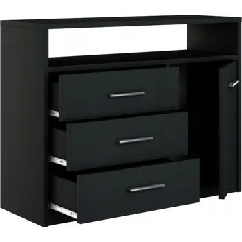 Komoda Komoda Matkam 98 x 35 x 75 cm, bílá matná