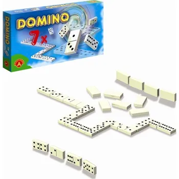 Desková hra TRADIČNÍ HRA Rodinná společenská hra DOMINO pro děti - SET