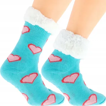 Dámské ponožky TEPLÉ Dámské Ponožky HORALSKÉ Zimní Silné ABS 36-41