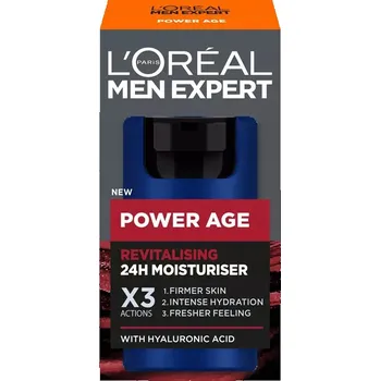 Pleťový krém Omlazující a modelační krém na obličej L'Oréal Men Expert denní 50 ml