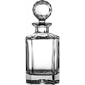 Křišťálová karafa Julia na whisky, brandy