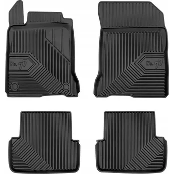 autokoberec Gumové autokoberce Frogum, sada 4 ks