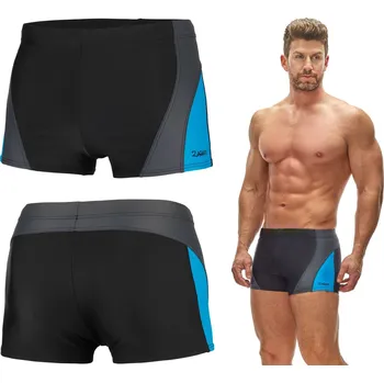 Pánské kraťasy Pánské plavky boxerky do bazénu kraťasy šortky S ZAGANO PL