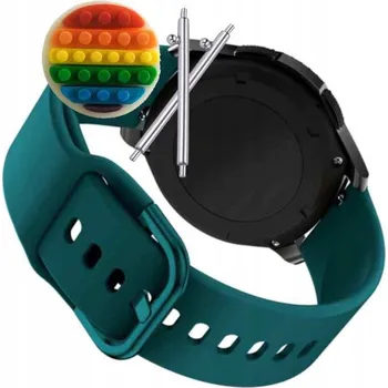 Pouzdro na mobilní telefon Řemínek Řemínek pro Forever Find Me 2 KW-210, Silikonový Zelený Smyčka, nastavitelný