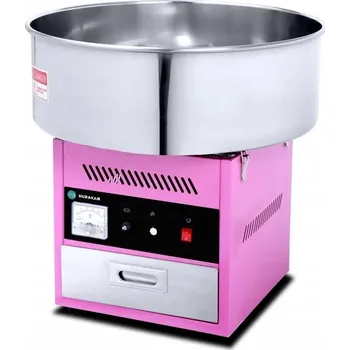 Výrobník cukrové vaty Stroj na cukrovou vatu Hurakan HKN-C2 900 W