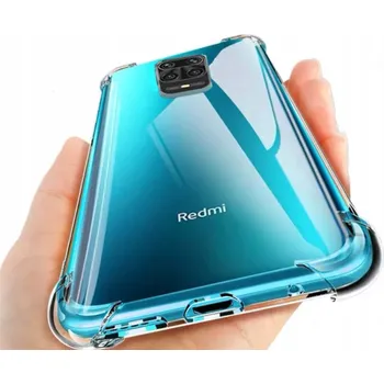 Pouzdro na mobilní telefon Zadní Kryt Hero Case pro Xiaomi Redmi Note 9 Pro bezbarvý