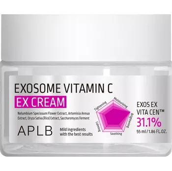Pleťový krém APLB Exosome Vitamin C EX Cream krém na obličej s vitamínem C a exosomy 55 ml