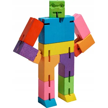 Obraz Cubebot micro Areaware - vícebarevný