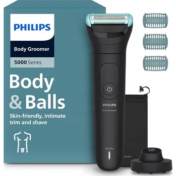 Holicí strojek Zastřihovač a Holicí Strojek na tělo pro muže Bodygroom řady 3000 Philips BG3480/15