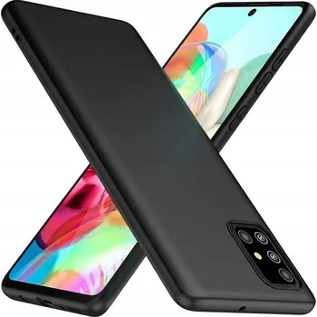 Pouzdro na mobilní telefon Zadní Kryt Pskom pro Samsung Galaxy A51 černý