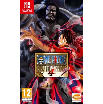 Hra pro Nintendo Switch One Piece Pirate Warriors 4 (Switch) Code in a box