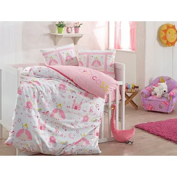 Povlečení Sada povlečení Miluni.pl 100 x 135 cm růžová