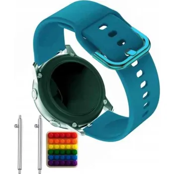 Pouzdro na mobilní telefon Pásek Řemínek pro Huawei Watch GT Runner, Mořský silikonový smyčkový pásek, nastavitelný