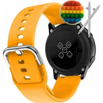 Pouzdro na mobilní telefon Pásek Řemínek pro Timex Move Multi-Time, Mrkvový silikon, nastavitelný