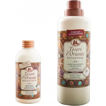 Aviváž Sada na praní Tesori d'Oriente - tekutá aviváž + parfém Byzantium