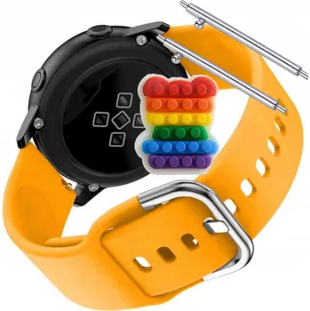 Pouzdro na mobilní telefon Pásek Řemínek pro Bemi ARI, Mrkvový silikonový smyčkový, nastavitelný