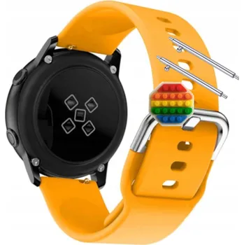 Pouzdro na mobilní telefon Pásek Řemínek pro Tracer SM6 Opal, Mrkvový silikonový pásek, nastavitelný