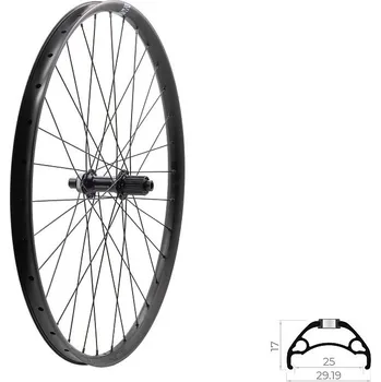 Komponent pro jízdní kolo KELLYS Zapletené kolo zadní KLS ASESINO 25 DSC R, 27,5", black