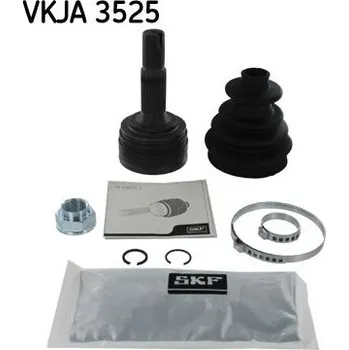 Hřídel nápravy Sada kloubů, hnací hřídel SKF VKJA 3525