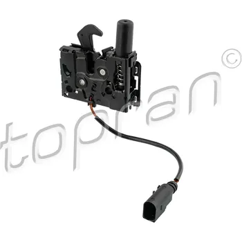 Zabzepeční vozidel Zámek kapoty motoru TOPRAN 121 597