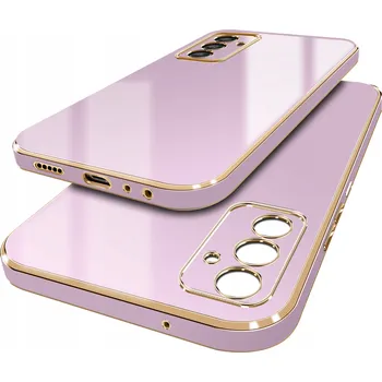 Pouzdro na mobilní telefon Zadní Kryt KrainaGSM pro Samsung Galaxy A05s fialový