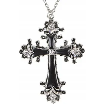 Náhrdelník Náhrdelník Kříž, bižuterie, doplňky