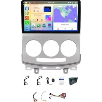 Autorádio AUTORÁDIO S NAVIGACÍ CARPLAY MAZDA 5 2005-2010 BT WIFI ANDROID 4GB 64GB