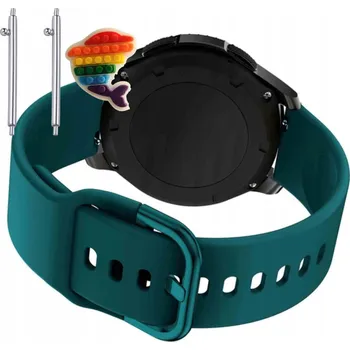 Pouzdro na mobilní telefon Řemínek Řemínek pro Garett G26, Silikonový Zelený Smyčka, nastavitelný