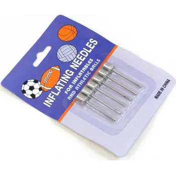 Nástroj na niť a příze JEHLY DO PUMPIČKY 6 Kusů Náhradní Jehly Pro HUŠTĚNÍ Pumpička Jehly Sada Lux