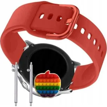 Pouzdro na mobilní telefon Řemínek Řemínek pro Bemi COSMO, Silikonový Červený Smyčka, nastavitelný