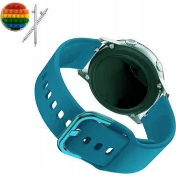 Pouzdro na mobilní telefon Pásek Řemínek pro Amazfit Stratos 2, Mořský silikon, nastavitelný